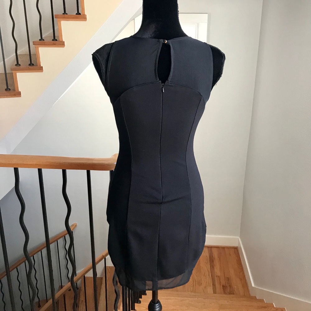 EXPRESS MESH DRESS - Picture 6 of 9
